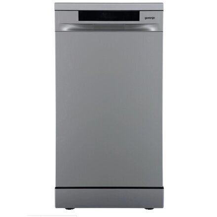 Gorenje GS541D10X, nõudepesumasin, 11 kmpl, 45 cm, hõbedane цена и информация | Nõudepesumasinad | kaup24.ee