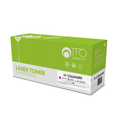 Тонер TFO H-126MPF (CE313A, Ma) 1.0K без патентов, розовый (пурпурный ) цена и информация | Картриджи и тонеры | kaup24.ee