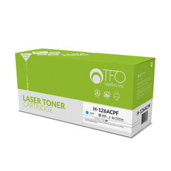 Toner TFO H-126CPF (CE311A, Cy) 1.0K patent free, sinine hind ja info | TelforceOne Kontoritehnika | kaup24.ee