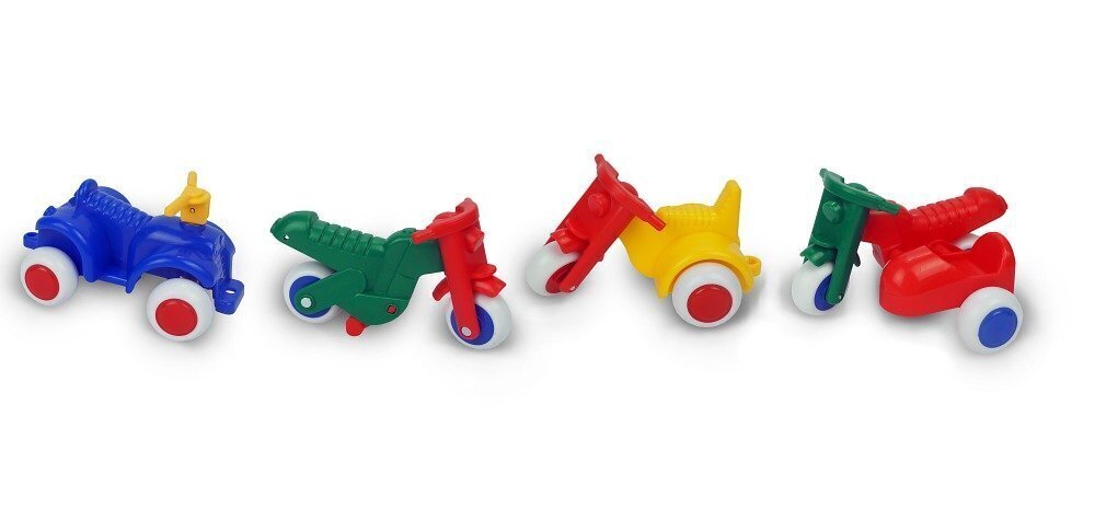 Mootorratas Viking Toys, 10 cm hind ja info | Imikute mänguasjad | kaup24.ee