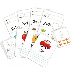 Образовательные карточки «Учимся писать и считать» цена и информация | Развивающие игрушки и игры | kaup24.ee