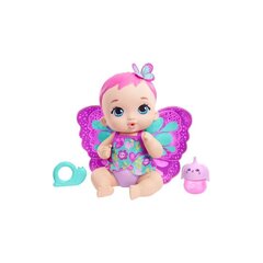 Кукла Бабочка My Garden Baby, розовая цена и информация | Игрушки для девочек | kaup24.ee