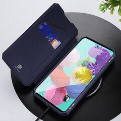 Чехол для телефона Dux Ducis Skin X Bookcase, для Samsung Galaxy S21 Ultra 5G, синий цена и информация | Чехлы для телефонов | kaup24.ee
