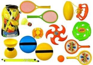 спортивный набор, 5 в 1 цена и информация | Игрушки для песка, воды, пляжа | kaup24.ee