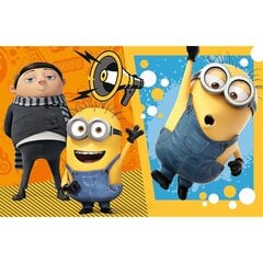 Мини головоломка Trefl Миньоны (Minions), 54 д. цена и информация | Пазлы | kaup24.ee