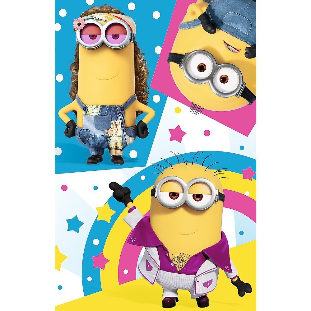 Mini pusle Trefl Minions, 54 osa. hind ja info | Pusled | kaup24.ee