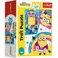 Mini pusle Trefl Minions, 54 osa. hind ja info | Pusled | kaup24.ee