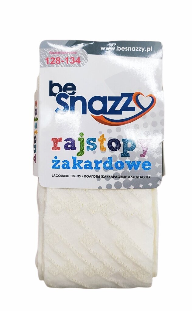 Tüdrukute sukkpüksid be Snazzy RA-007, helekollane цена и информация | Tüdrukute sukkpüksid ja sokid | kaup24.ee
