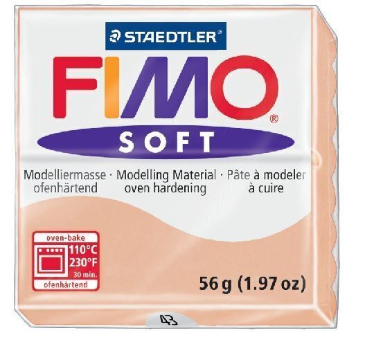 Voolimissavi Fimo Soft nude (Skin light) 56g цена и информация | Kunstitarbed, voolimise tarvikud | kaup24.ee