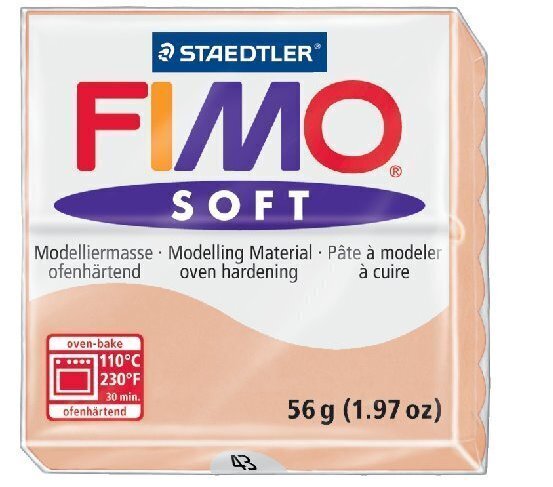Voolimissavi Fimo Soft nude (Skin light) 56g hind ja info | Kunstitarbed, voolimise tarvikud | kaup24.ee
