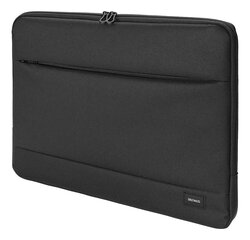 Чехол для ноутбука DELTACO до 12 ", черный / NV-802 цена и информация | Рюкзаки, сумки, чехлы для компьютеров | kaup24.ee