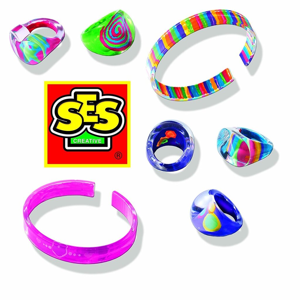 Loominguline mänguasi SES sõrmused ja käevõru hind ja info | Tüdrukute mänguasjad | kaup24.ee