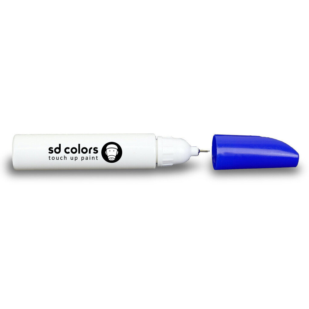 SD COLORS ELECTRIC BLUE 870 BMW Kriimustuste parandamise värv 12ML Värvikood 870 ELECTRIC BLUE (Värv+lakk) hind ja info | Auto värvikorrektorid | kaup24.ee