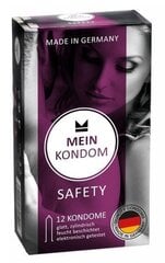 Kondoomid Mein Kondom Safety, 12 tk. hind ja info | Kondoomid | kaup24.ee