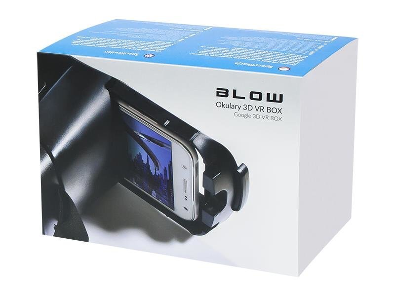 Virtuaalse reaalsuse prillid BLOW 3D VR BOX hind ja info | Nutiseadmed ja aksessuaarid | kaup24.ee