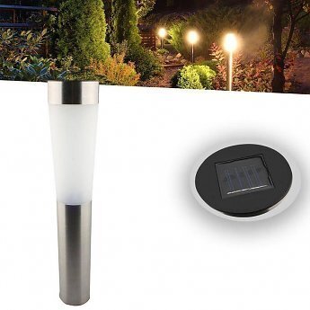 LED aiavalgusti päikesepatareiga GRUNDIG, 56cm hind ja info | Aia- ja õuevalgustid | kaup24.ee