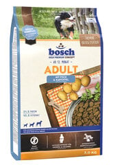 Bosch Petfood Adult Fish & Potato (High Premium) 3kg цена и информация |  Сухой корм для собак | kaup24.ee