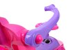 Laste käepidemega tõukurauto, roosa hind ja info | Imikute mänguasjad | kaup24.ee