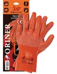 Резиновые перчатки Oriner цена и информация | Рабочие перчатки | kaup24.ee