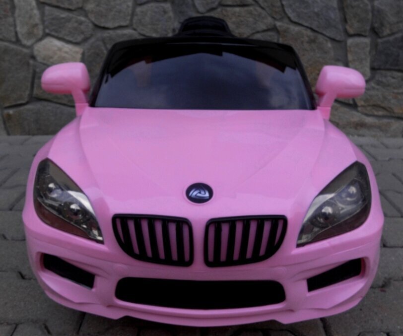 Laste elektriauto Cabrio B14, roosa hind ja info | Laste elektriautod | kaup24.ee