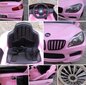 Laste elektriauto Cabrio B14, roosa hind ja info | Laste elektriautod | kaup24.ee
