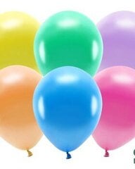 Эко шарики блестящие 100шт цена и информация | Шарики | kaup24.ee