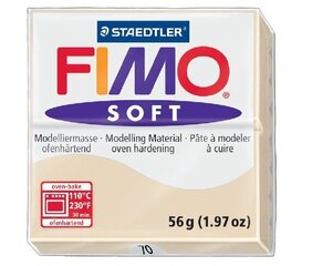 Voolimissavi Fimo Soft beež (Sahara) 56g hind ja info | Kunstitarbed, voolimise tarvikud | kaup24.ee