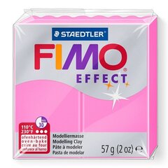 Моделин Fimo Soft NEON розовый(PINK) 56г цена и информация | Принадлежности для рисования, лепки | kaup24.ee