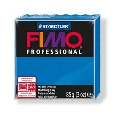 Моделин FIMO Professional синий(True blue) 85г цена и информация | Принадлежности для рисования, лепки | kaup24.ee