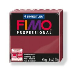 Моделин FIMO Professional бордовый(Bordeaux) 85г цена и информация | Принадлежности для рисования, лепки | kaup24.ee