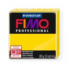Voolimissavi FIMO Professional kollane (Yellow) 85g hind ja info | Kunstitarbed, voolimise tarvikud | kaup24.ee