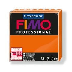 Моделин FIMO Professional оранжевый(Orange) 85г цена и информация | Принадлежности для рисования, лепки | kaup24.ee