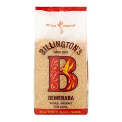Нерафинированный тростниковый сахар Demerara Billington's, 500г цена и информация | Кулинарные добавки | kaup24.ee