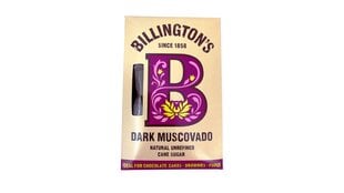 Dark Muscovado Billington‘s rafineerimata roosuhkur, 500 g hind ja info | Lisandid toiduvalmistamiseks | kaup24.ee