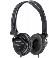 Sony MDRV150 Black цена и информация | Наушники | kaup24.ee