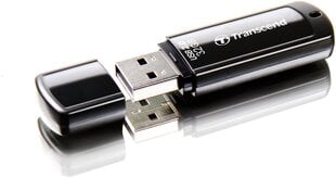 Mälupulk Transcend Classic JF350 32GB, must цена и информация | USB накопители | kaup24.ee