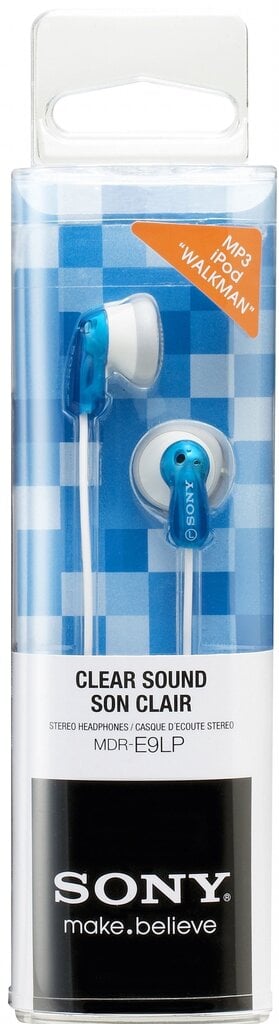 Sony In-Ear Blue hind ja info | Kõrvaklapid | kaup24.ee