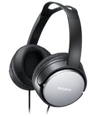 Juhtmega kõrvapealsed kõrvaklapid Sony, MDRXD150B.AE, must/hall hind ja info | Kõrvaklapid | kaup24.ee
