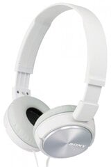 Sony MDR-ZX310, white hind ja info | Kõrvaklapid | kaup24.ee