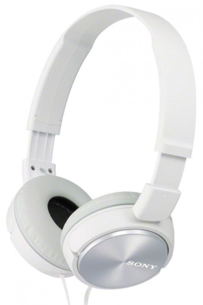 Sony MDR-ZX310, white цена и информация | Kõrvaklapid | kaup24.ee