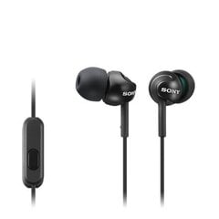 Sony MDR-EX110AP Black hind ja info | Kõrvaklapid | kaup24.ee
