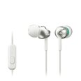 Sony проводные наушники MDR-EX110AP, белые