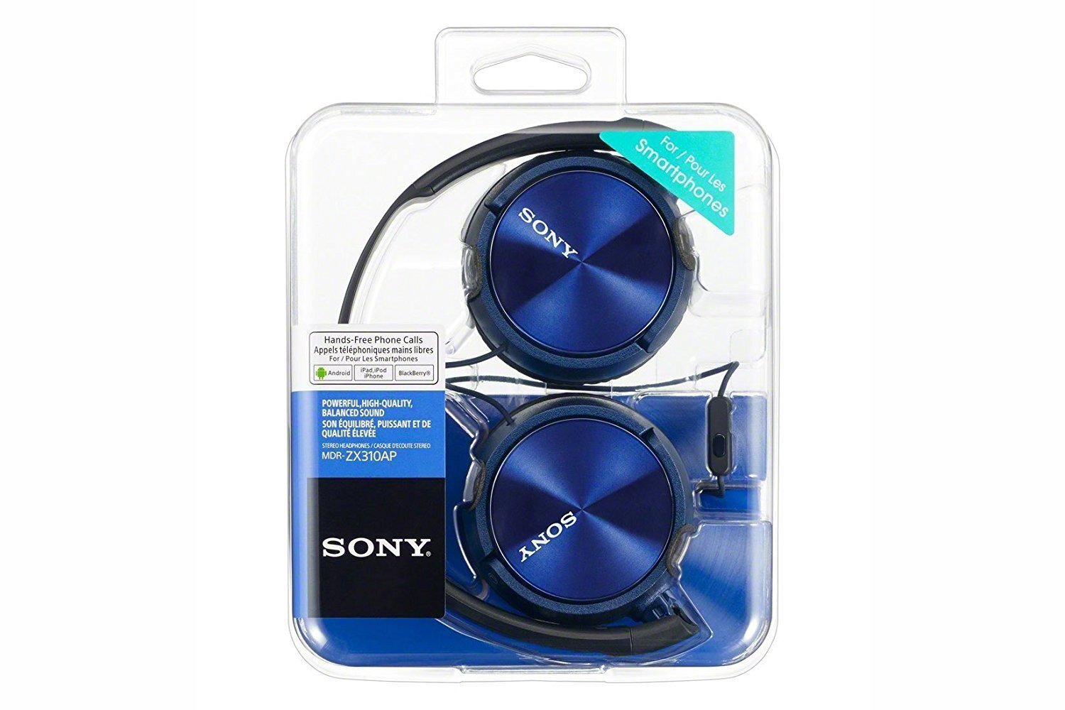 Sony MDRZX310APL.CE7 hind ja info | Kõrvaklapid | kaup24.ee