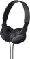 Sony MDR-ZX110 Black hind ja info | Kõrvaklapid | kaup24.ee