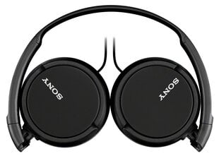 Sony MDR-ZX110 Black цена и информация | Наушники | kaup24.ee