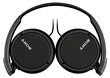 Sony MDR-ZX110 Black цена и информация | Kõrvaklapid | kaup24.ee