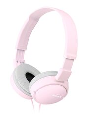 Наушники Sony MDR ZX110 Розовый Бриллиантовый цена и информация | Наушники | kaup24.ee