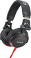 Kõrvaklapid Sony EXTRA BASS DJ MDR-V55, must/punane hind ja info | Kõrvaklapid | kaup24.ee