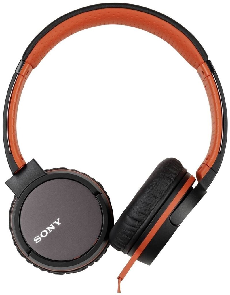 Kõrvaklapid Sony MDR-ZX660AP, oranž цена и информация | Kõrvaklapid | kaup24.ee