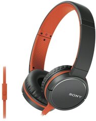 Наушники Sony MDR-ZX660AP, оранжевые цена и информация | Беспроводные наушники | kaup24.ee